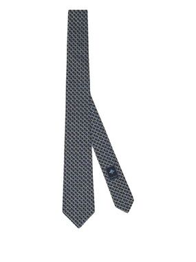 Gucci
circle-pattern silk tie